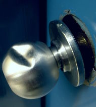 KSS Security - broken door knob