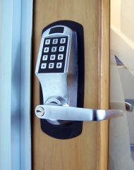 KSS Security - security door keypad control